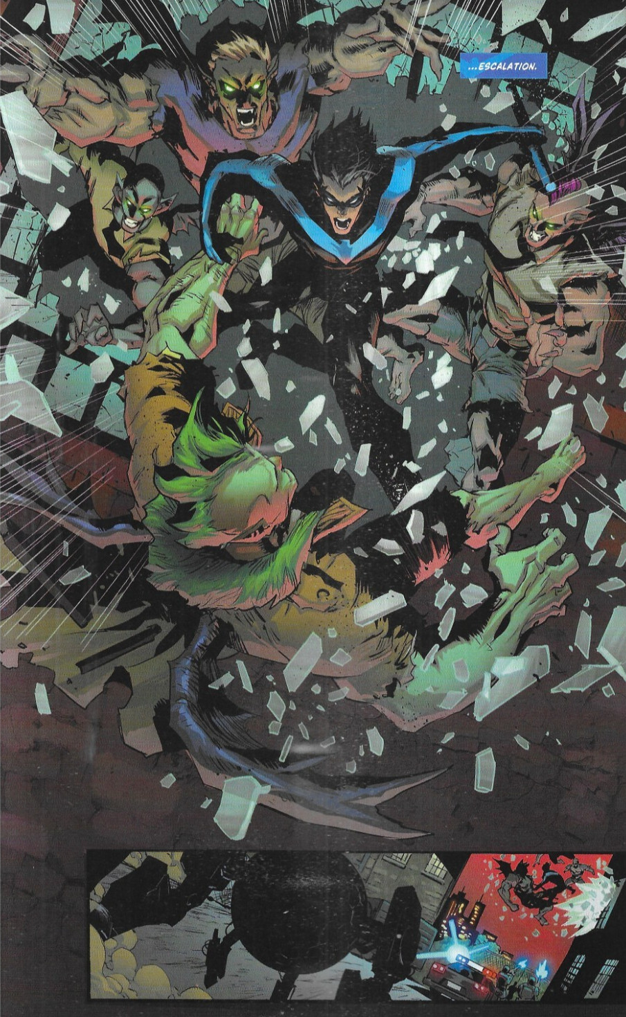 Nightwing Comic 130 First Print Cover B Jorge Fornes Variant 2025 Dan Watters DC