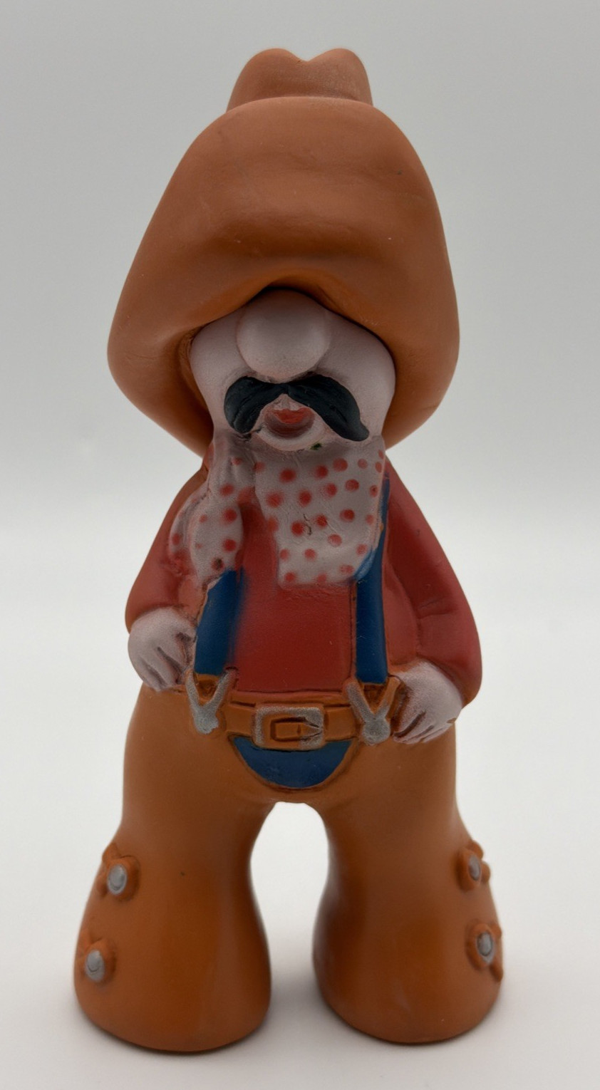 Vintage PAPPY PARKER 5.5″ Vinyl figure OSU Oklahoma State Pokes Pistol Pete