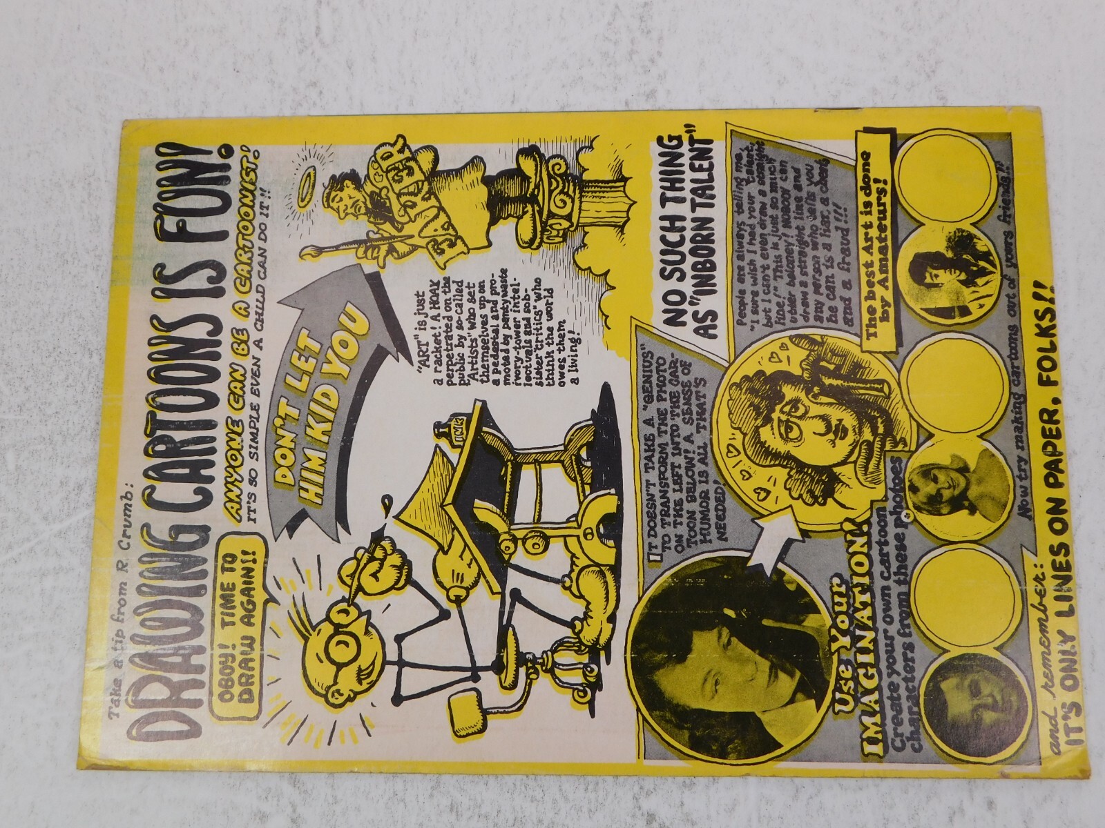 DESPAIR Underground Comic – High Grade – 1st Print Comix
