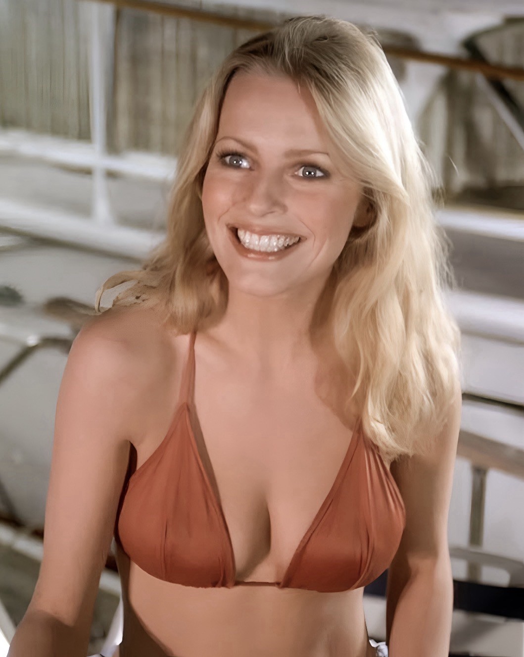 ‘CHERYL LADD’ Legendary 80s Actress STAR Celebrity 8X10 Glossy “STUNNING SMILE”