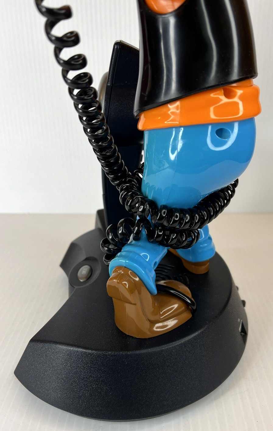 Disney Goofy Cordless Animated Talking Telephone Home Phone – Vintage working