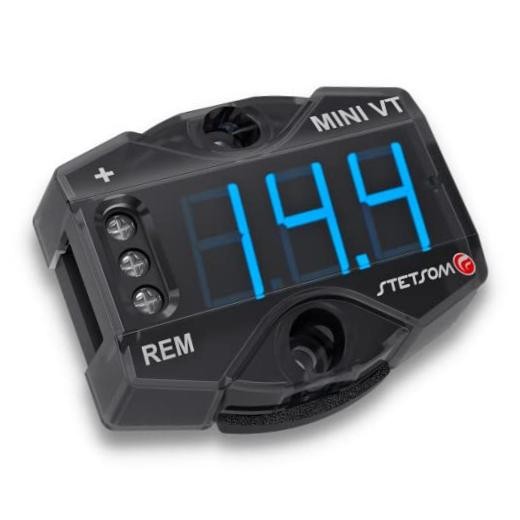 MiniVT Digital Display Mini Voltmeter High Accuracy Blue LED 7V~30V