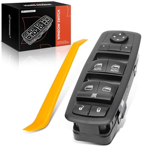 3+9 Pins Master Power Window Switch Compatible with 2013-2015 Ram 1500 2500