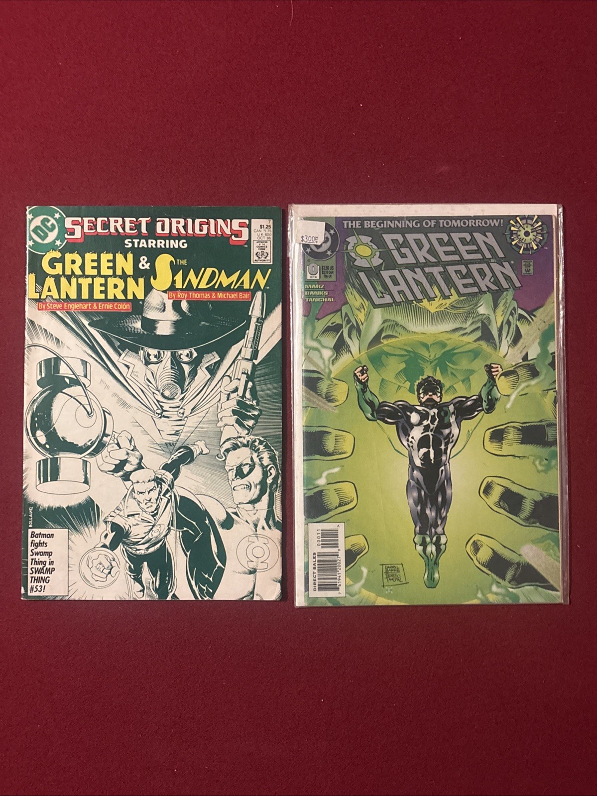 Green Lantern Comic Lot, 26 DC Comics Various Eras And Issues. Condition Varies!