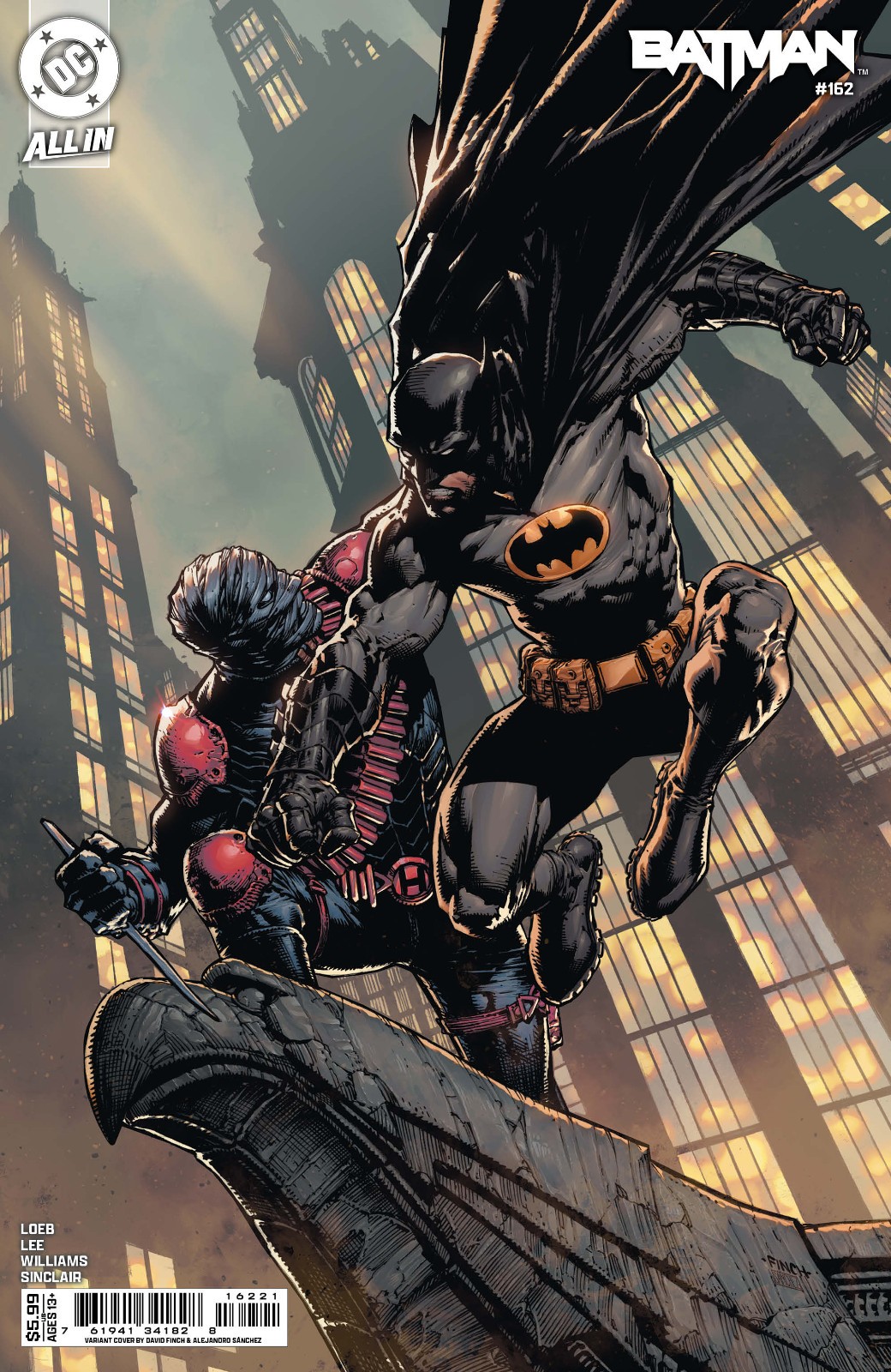 BATMAN #162 **COVER SELECT**OPEN, FOIL, [1:25] [1:50][1:100] PRESALE 10/15