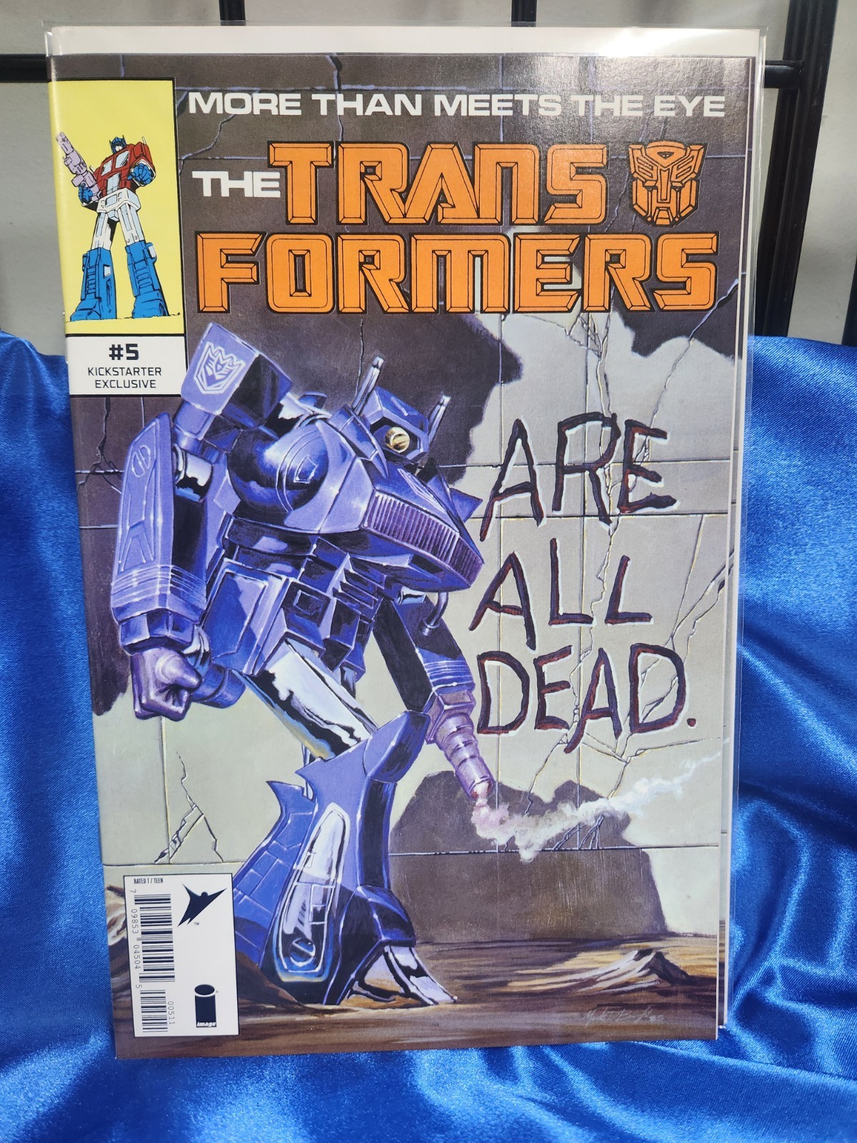 THE TRANSFORMERS #5 Kickstarter 2025