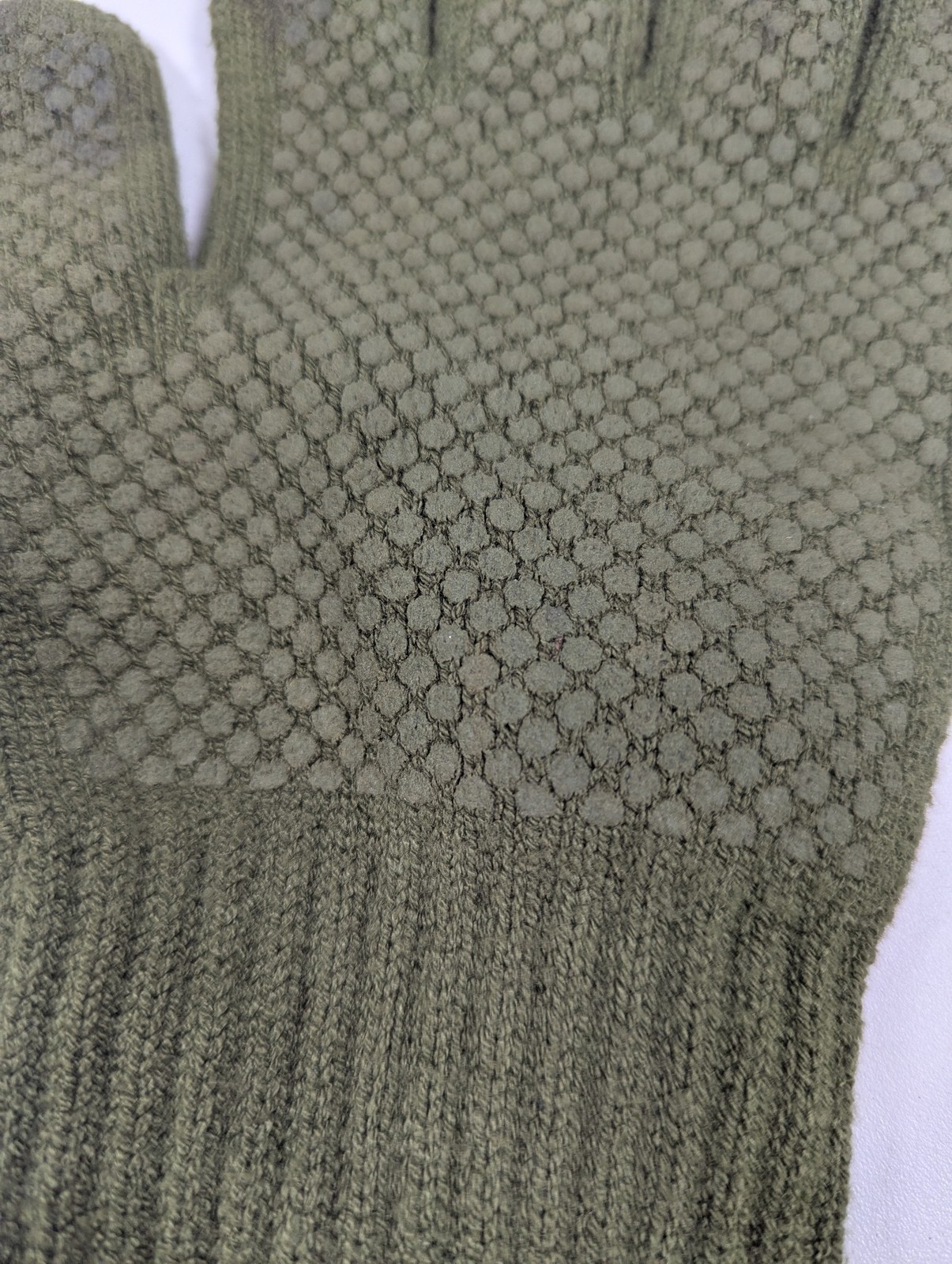 New – USMC Enhanced Grip Glove Inserts- USMC Olive Drab