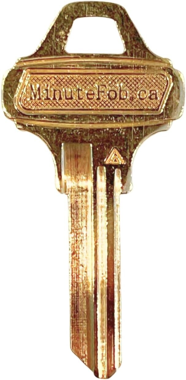 C145 Key Blanks (10 Pack) Compatible with C145 SCHLAGE Keys (FREE SHIPPING)
