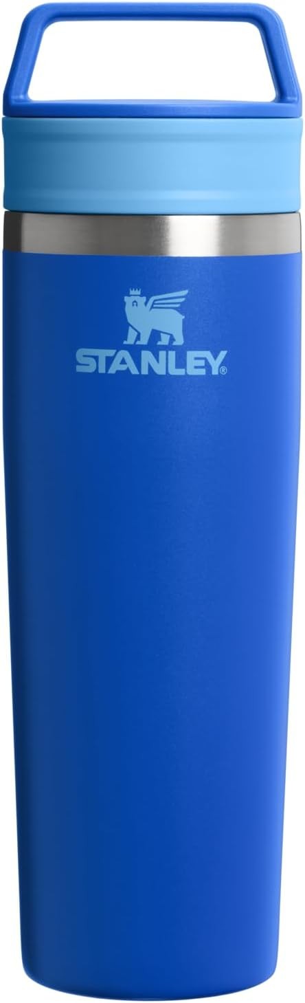 STANLEY Cafe To Go Travel Mug 20 oz | Leakproof Two-Part Drink Through Lid | Tum
