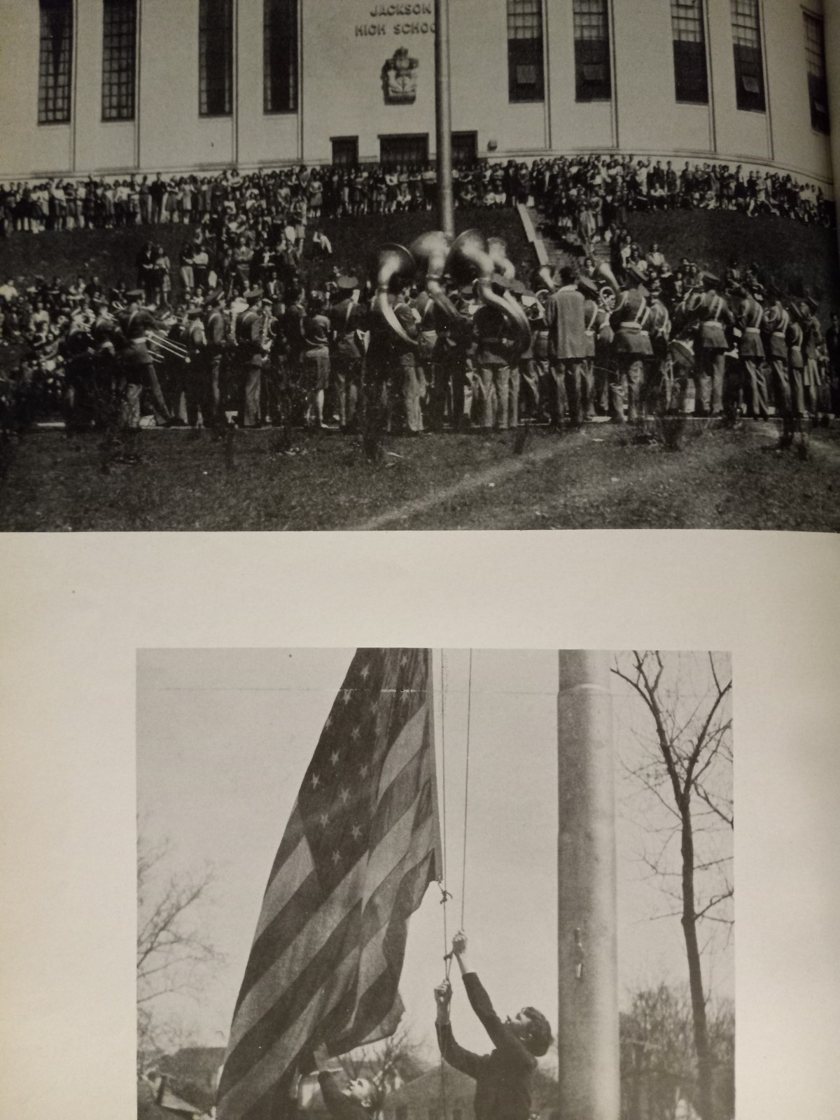 VOLUME 2 Stonewall Jackson High School 1942 Yearbook Charleston West Virginia