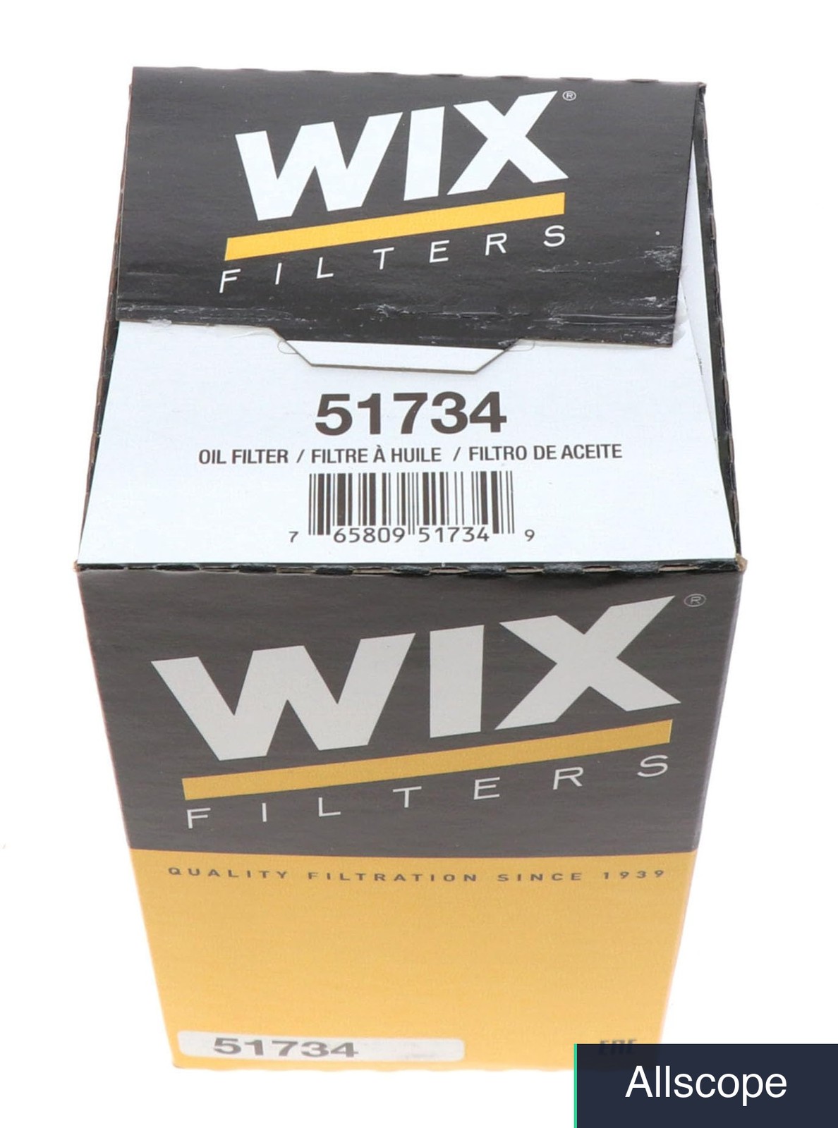 WIX 51734 Oil Filter Replacement, Built for Synthetic and High Mileage Oil