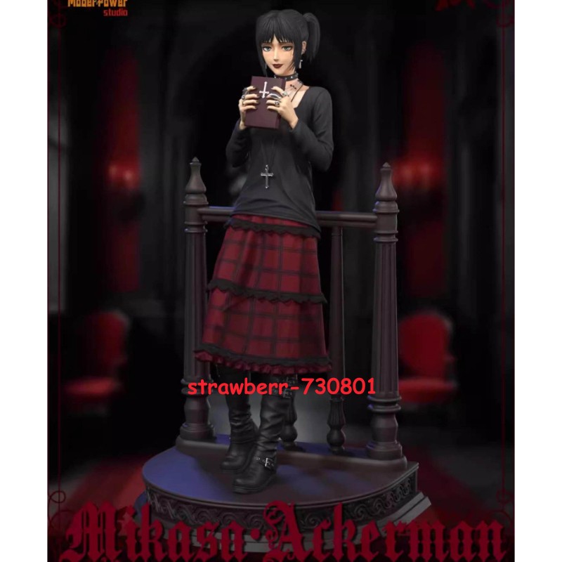 Presale Attack on Titan Mikasa·Ackerman GK Statue Figurine 30CM Model Collection