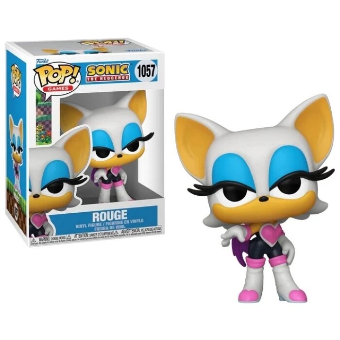 Funko Pop Games: Sonic The Hedgehog – Rogue – Vinyl Figure #1057 #83852