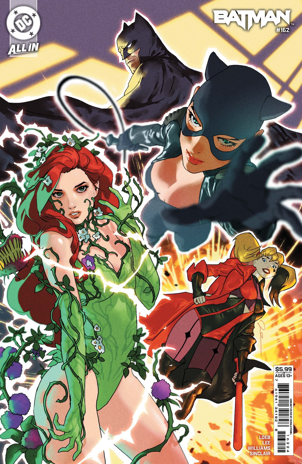 BATMAN #162 **COVER SELECT**OPEN, FOIL, [1:25] [1:50][1:100] PRESALE 10/15