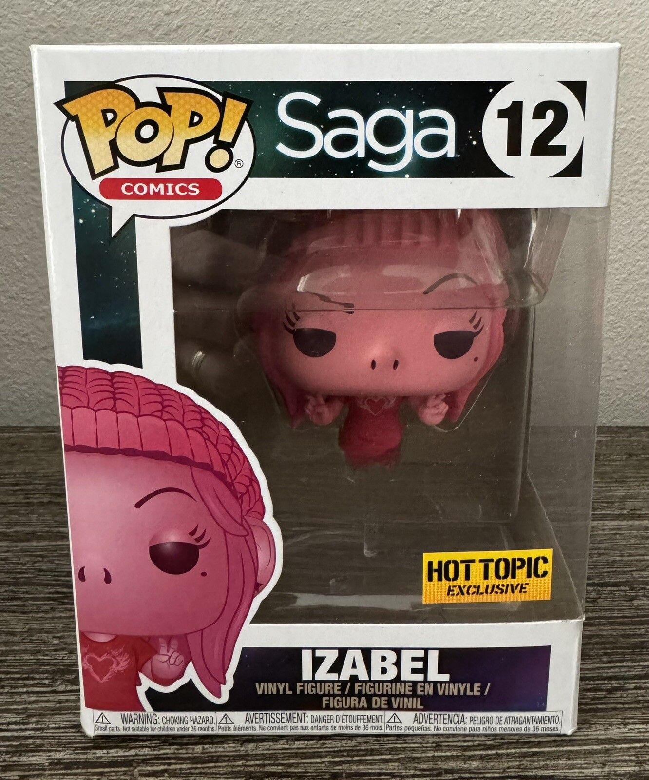 Funko POP! Image Comics: Izabel #12 Hot Topic Exclusive SAGA
