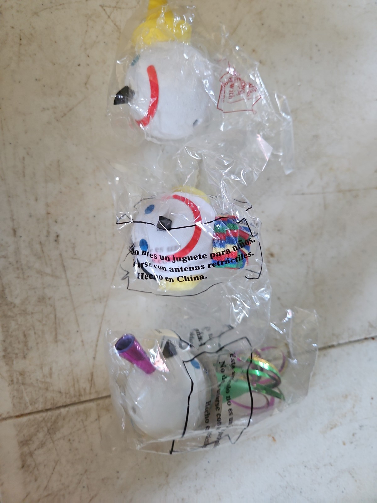Jack In The Box Antenna Ball Lot Of 3 New And Sealed
