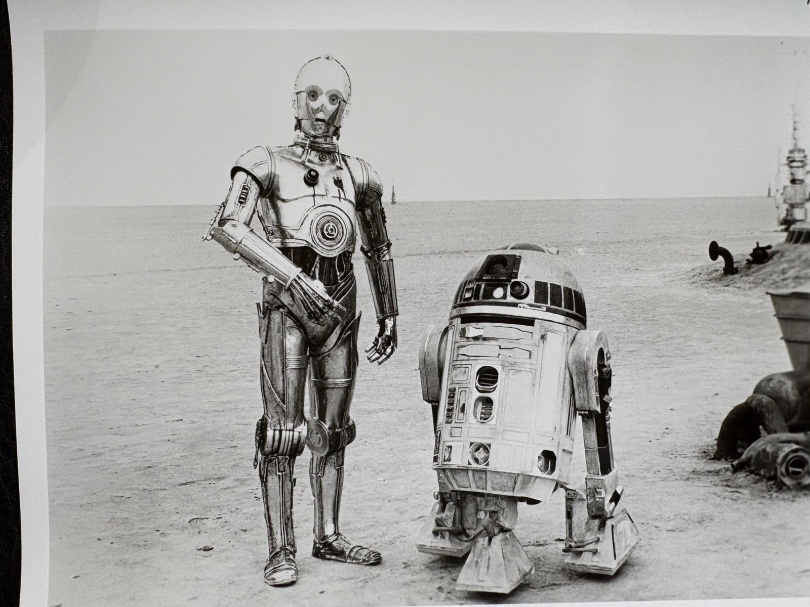 18 Star Wars Movie black & White Glossy 8×10 Photos Prints large lot of pics Vtg
