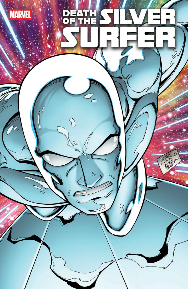 🔥 DEATH OF THE SILVER SURFER #1 Ron Lim Foil Variant – Presale 06/11/2025 🔥
