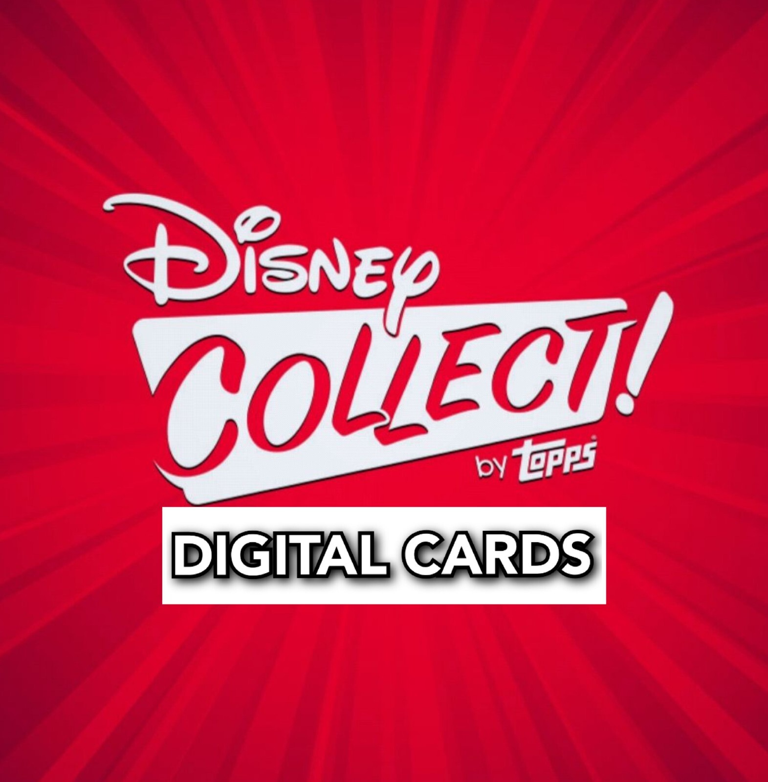 Topps Disney Collect Pick 1 Super Rare + 8 Cards ⭐Digital Cards⭐