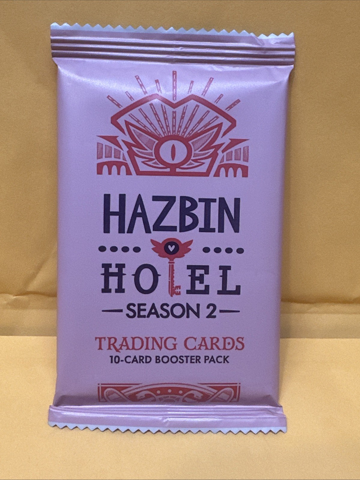 HAZBIN HOTEL Season 2 Trading Cards 2nd Edition Booster Pack IN HAND