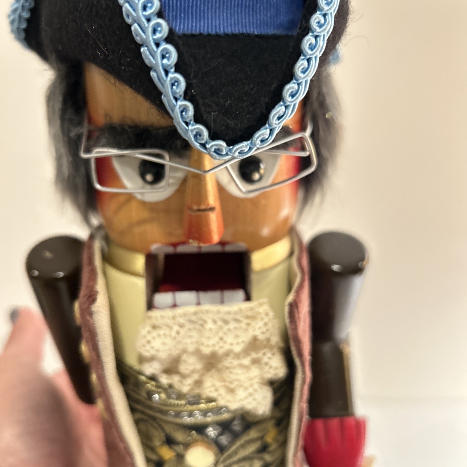 Steinbach Benjamin Franklin Nutcracker from the American Inventors Series. 17”