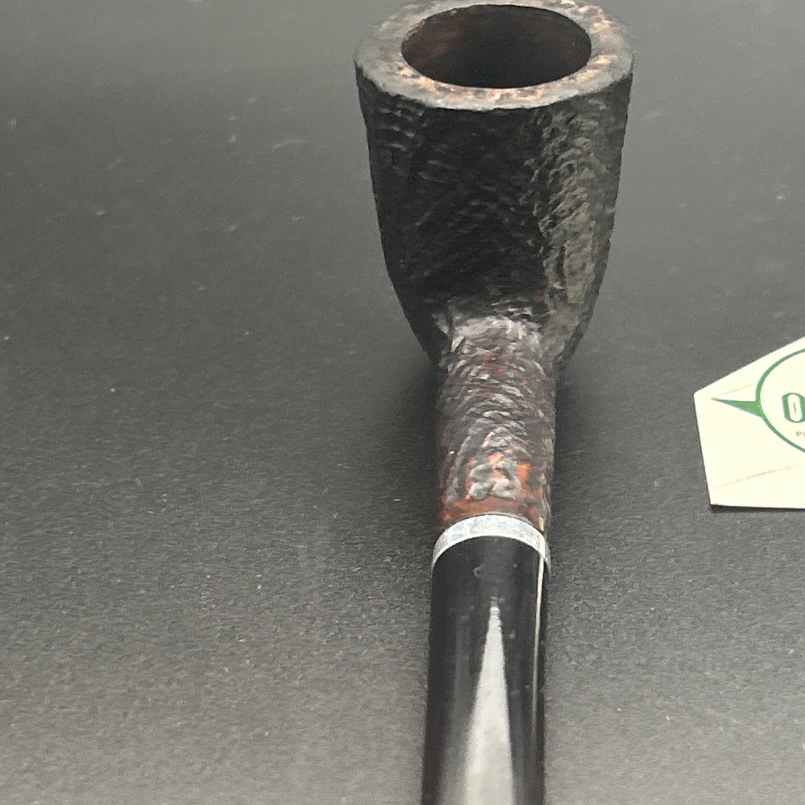 Medico, Varsity, Select Briar, Sandblasted Dublin / Prince, Vintage Estate Pipe