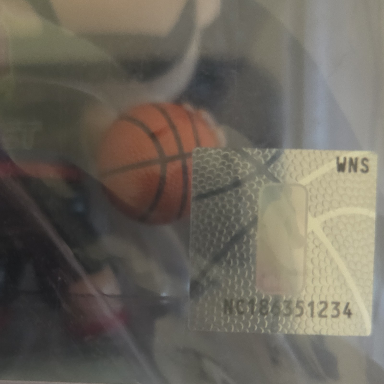 Funko Pop! Vinyl NBA Cade Cunningham Detroit Pistons #179 Autographed/Certified