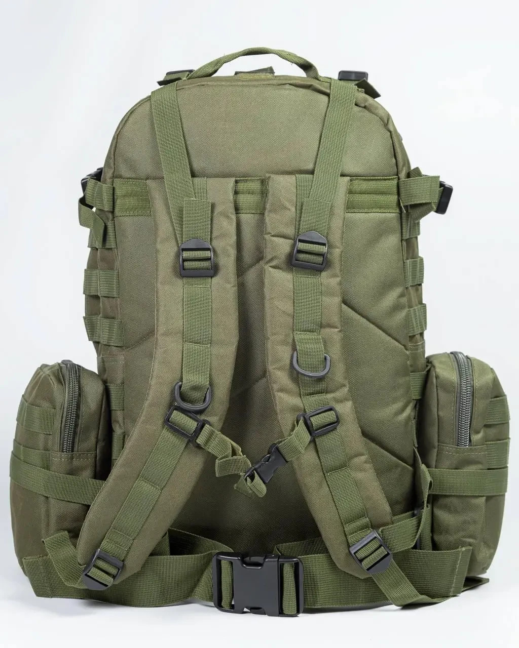 Tactical modular backpack olive 55l, modular backpack olive, olive ZSU backp🇺🇦