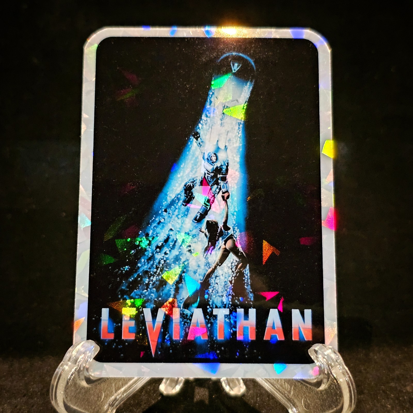 Series 2 Vending Machine Prism Super Stickers 80s 90s Vtg Style Horror Foil Card