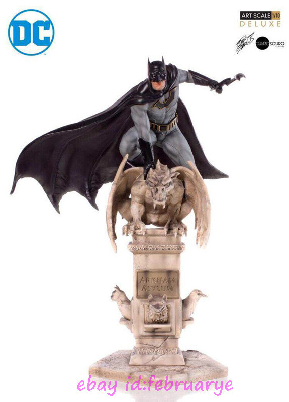 Iron Studios 1/10 Batman DC Comic Version Deluxe Statue New In Stock New