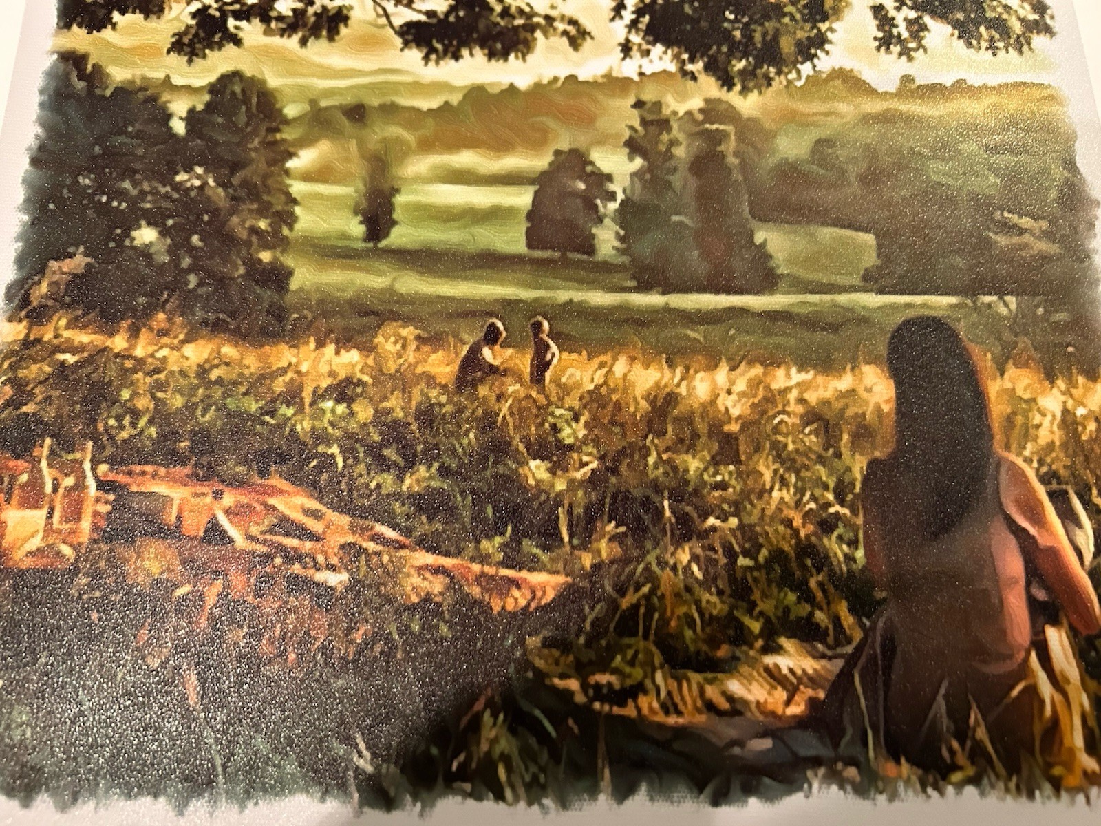 THE HUNGER GAMES Art Print Photo Poster 11×14″ Field Mockingjay Katniss Peeta