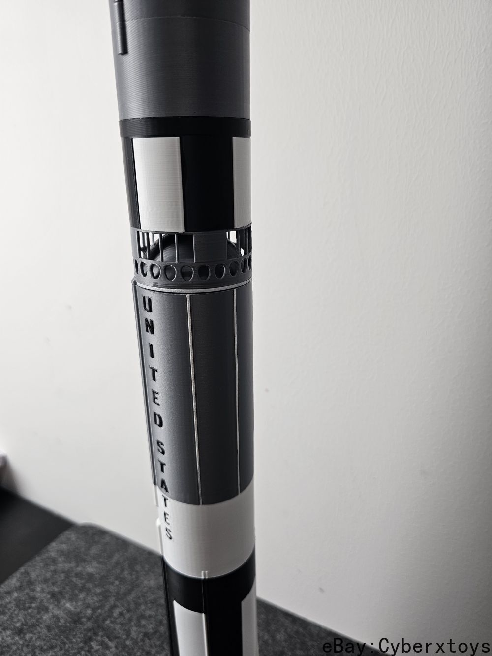 1:60 Scale NASA Gemini TitanII Rocket Model Finished Painted Product L:22inches