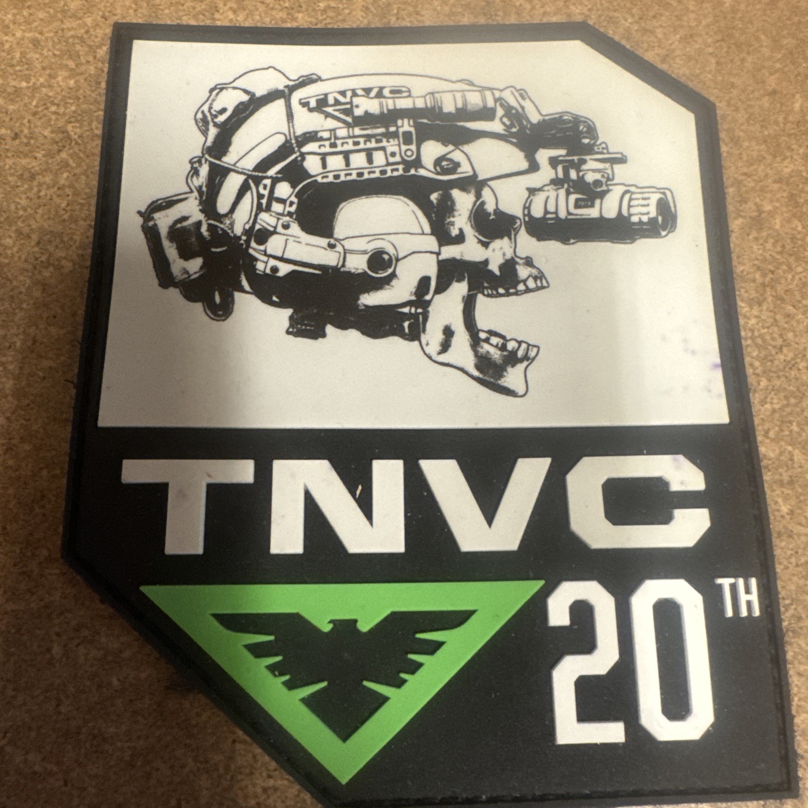 TNVC Tactical Operator Night Vision PVC Patch Shot Show 2026 NEW 4.5 Inches