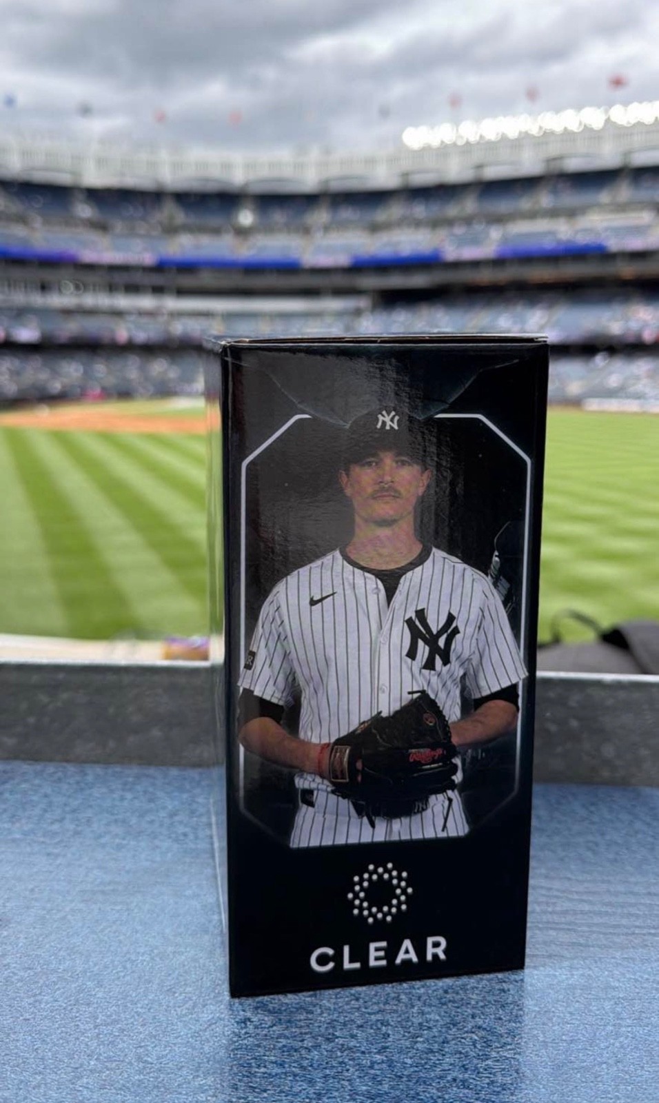 Max Fried Mandalorian Bobblehead
