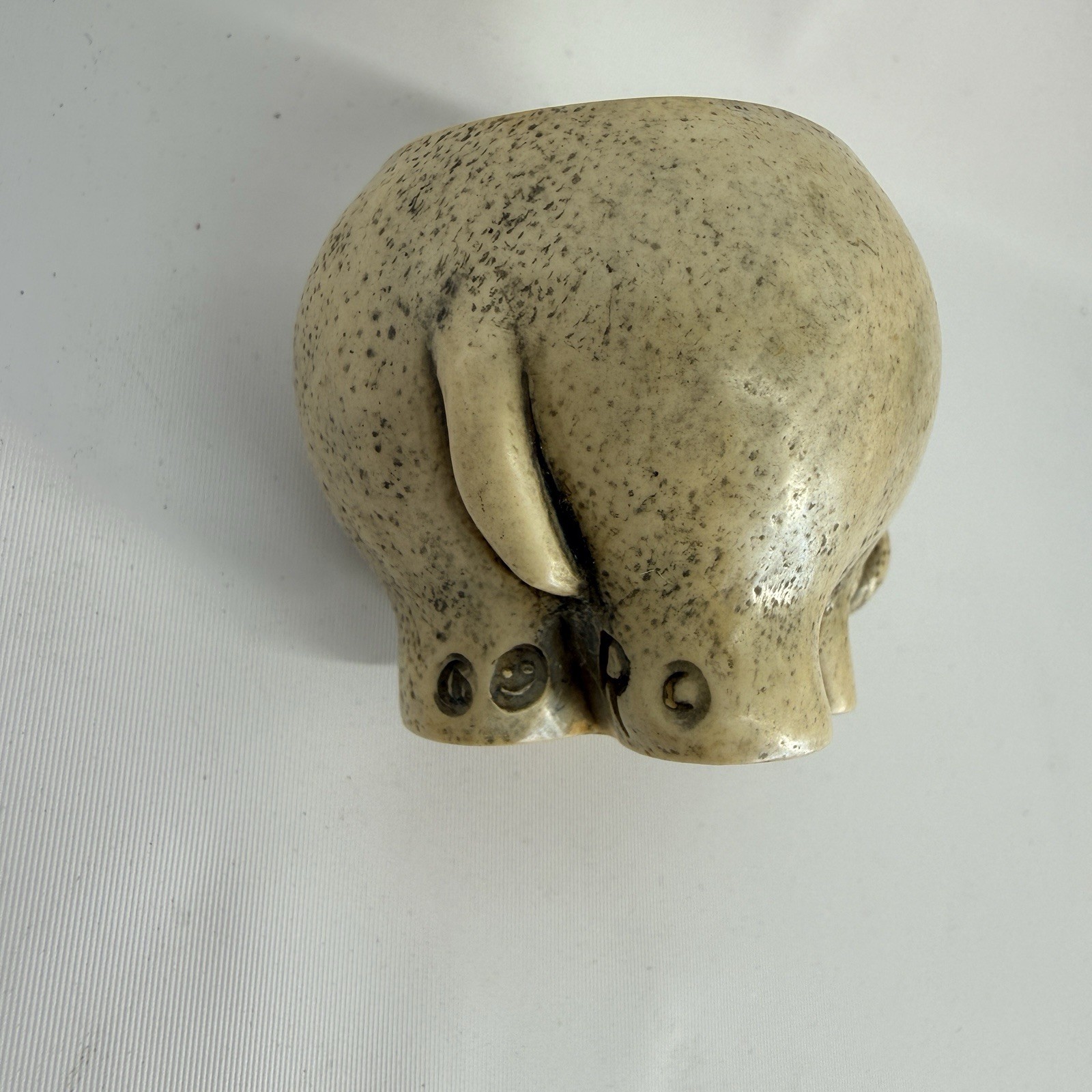 Pot Bellys Hippo Harmony Kingdom Thomas Trinket House Hippo Martin Perry 2001