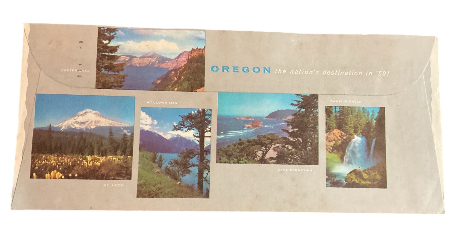 Portland Wholesale Nursery Co Oregon 1959 Centennial Expo Letterhead Envelope ZH