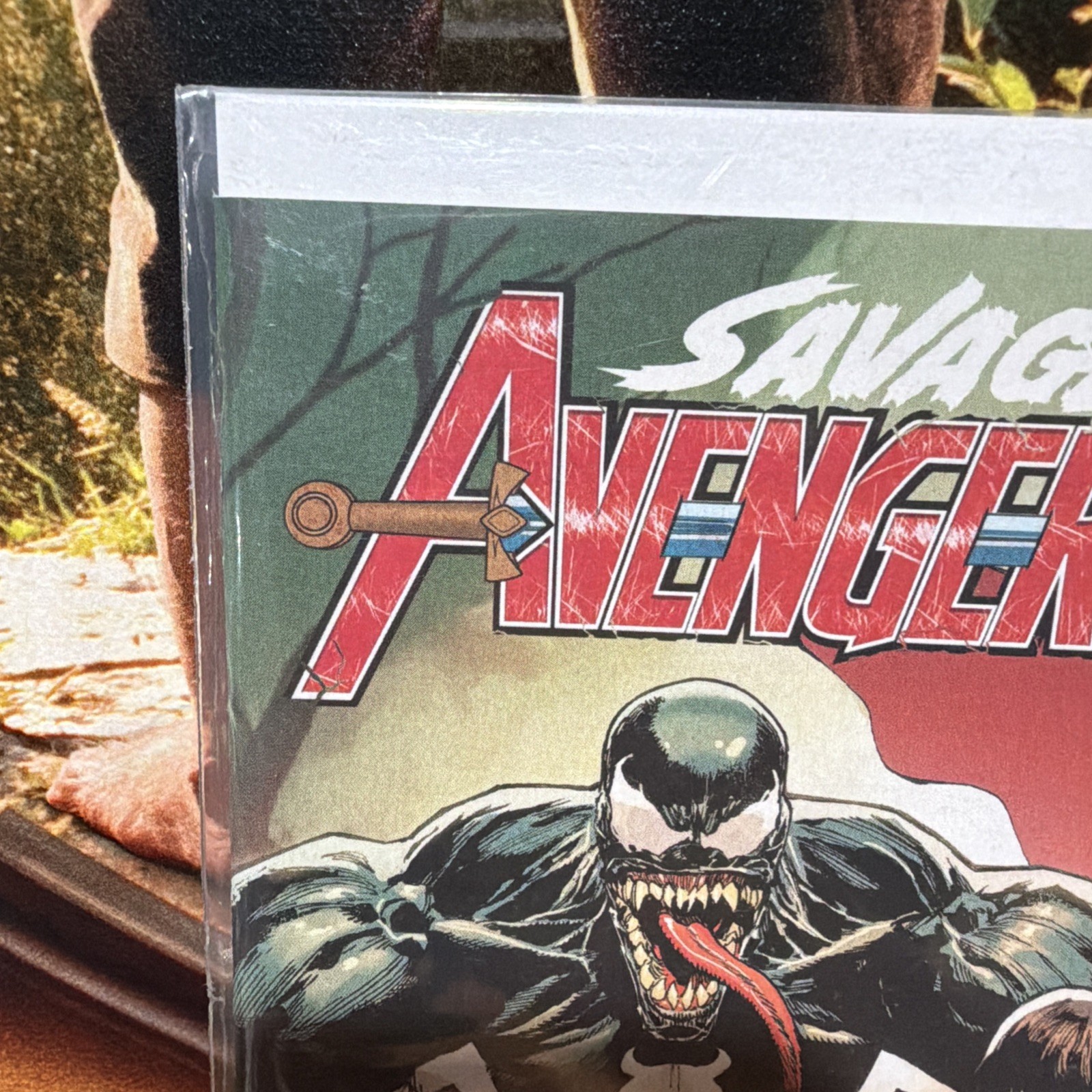 Savage Avengers #1 1:50 Leinil Francis Yu Variant Mike Deodato Marvel 2019 NM