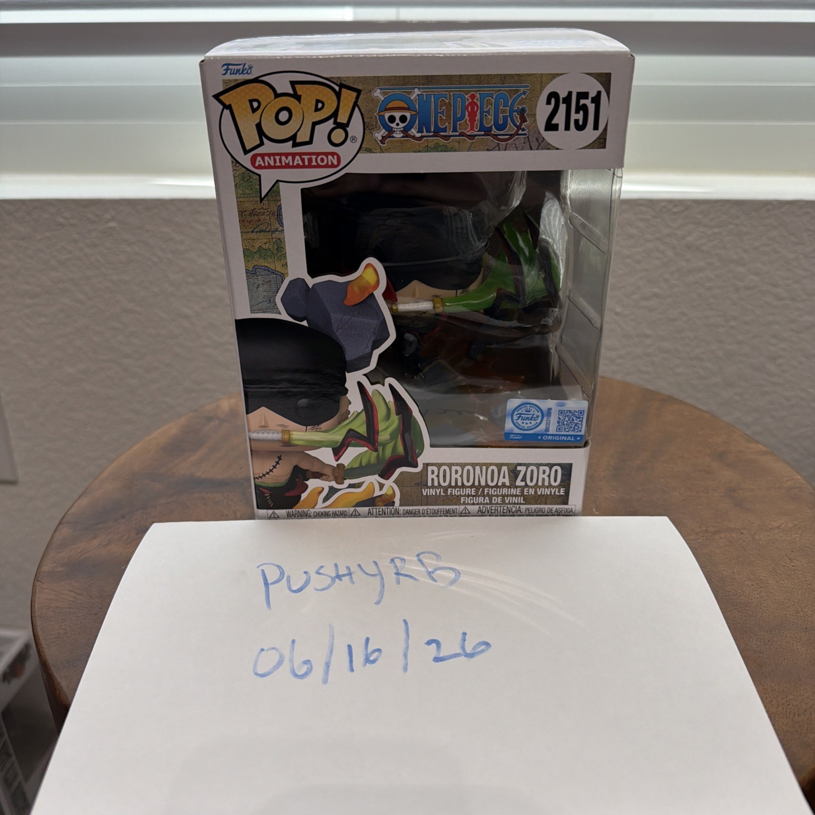 Funko Premium: One Piece – Roronoa Zoro 2151
