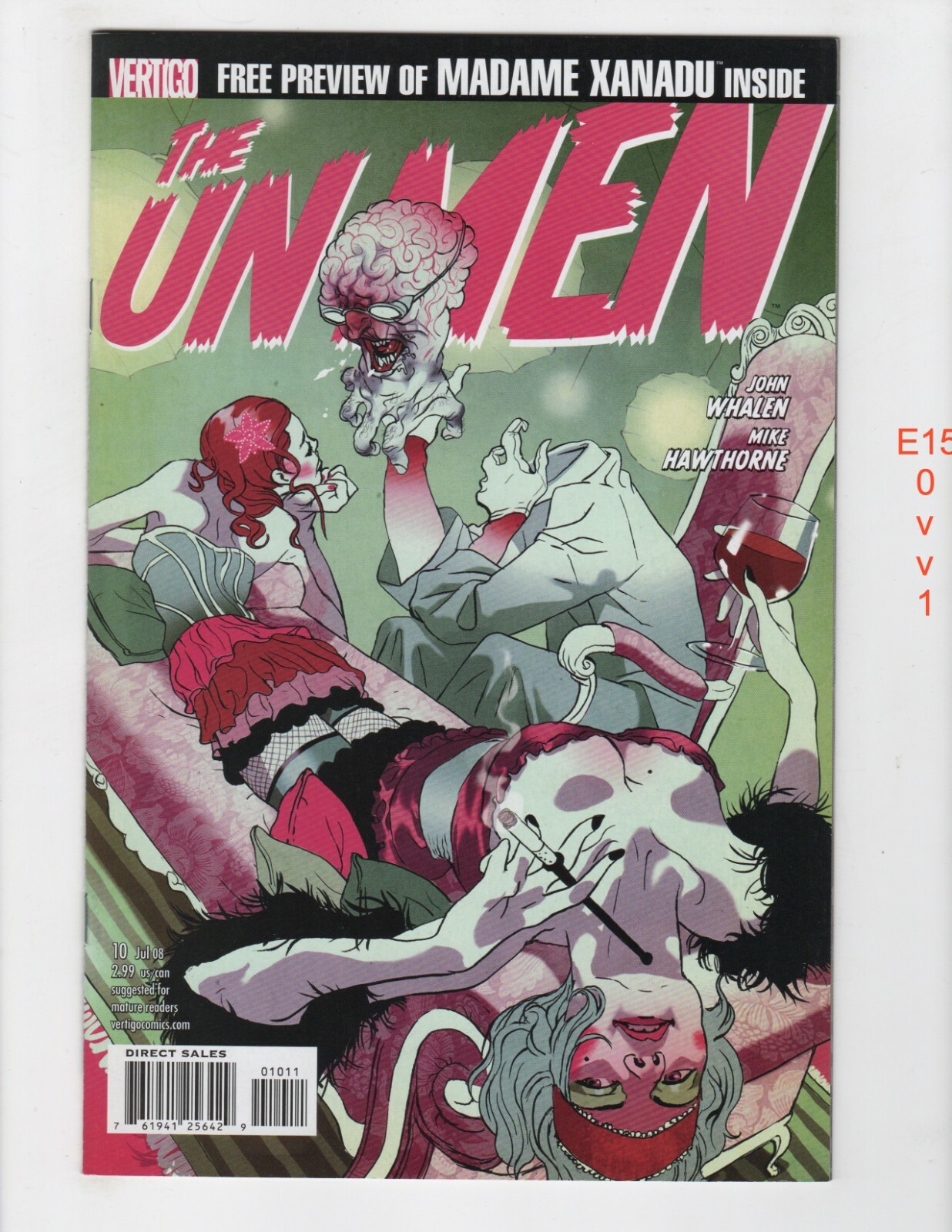 Un-Men #10 VF/NM 2007 Vertigo e1501