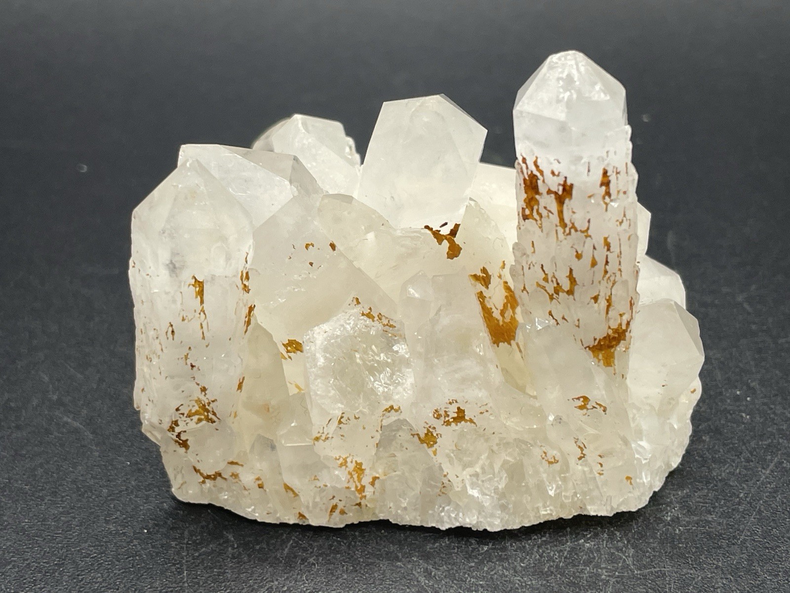 Clear Quartz Cluster 104g