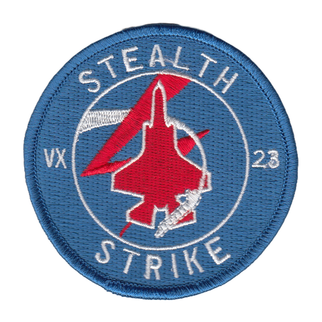 VX-23 STEALTH STRIKE SHOULDER PATCH