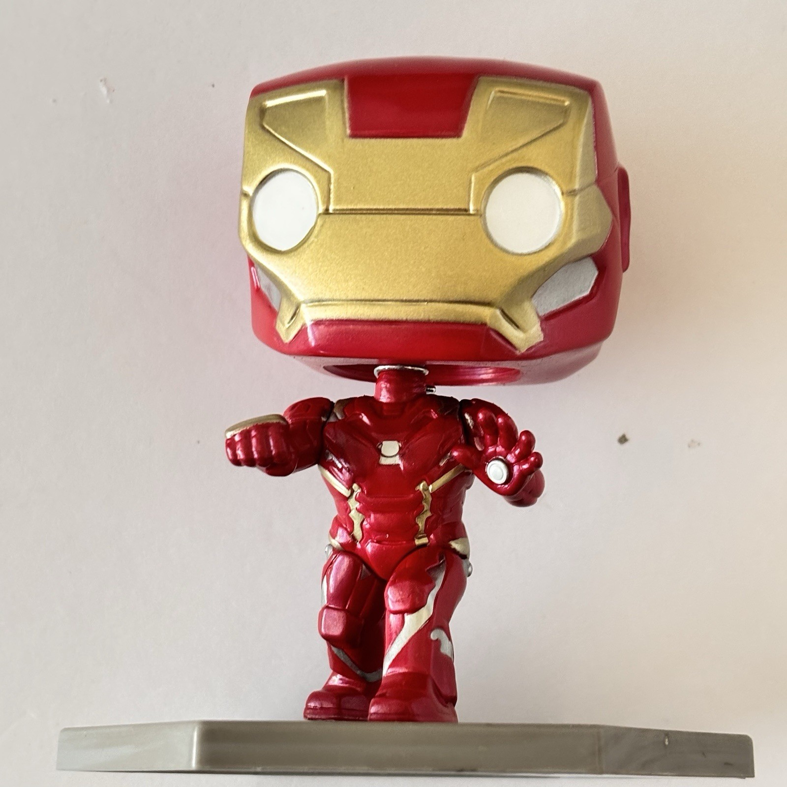 Funko Pop Iron Man Marvel Bobble head Figurine Comic Book Collectible *No Box