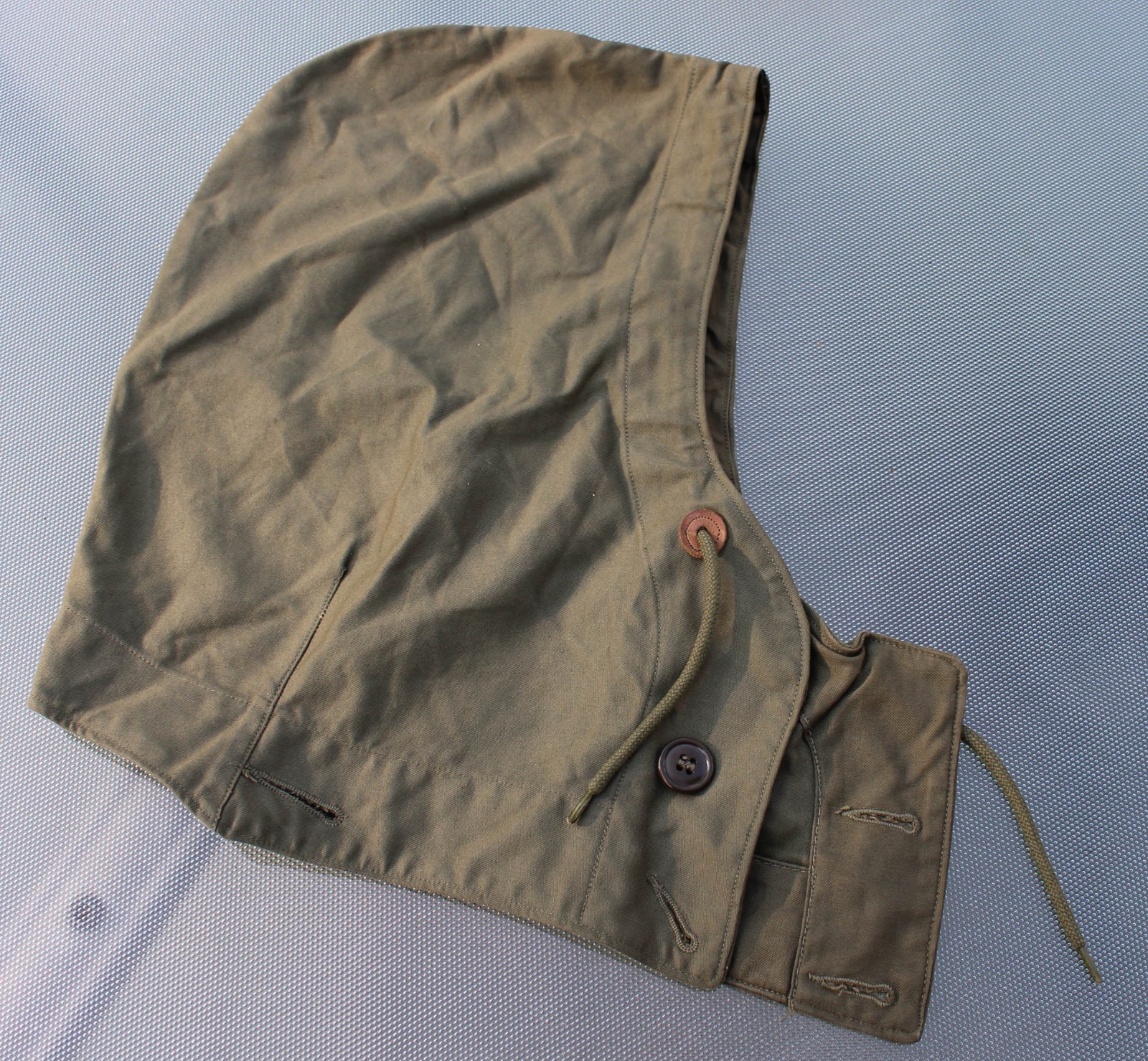 US WWII FIELD JACKET HOOD M1943 Size MEDIUM 38-42