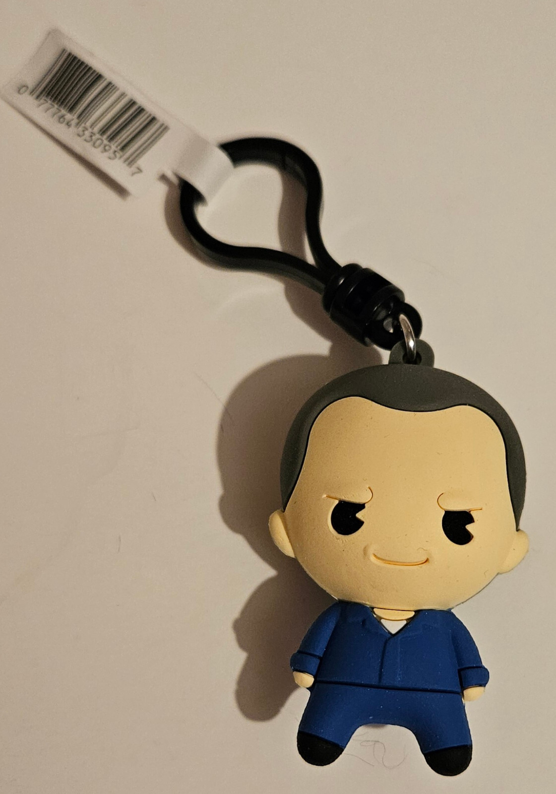 Midnite Movies Horror Silence of the Lambs: Hannibal Lecter Figural Bag Clip