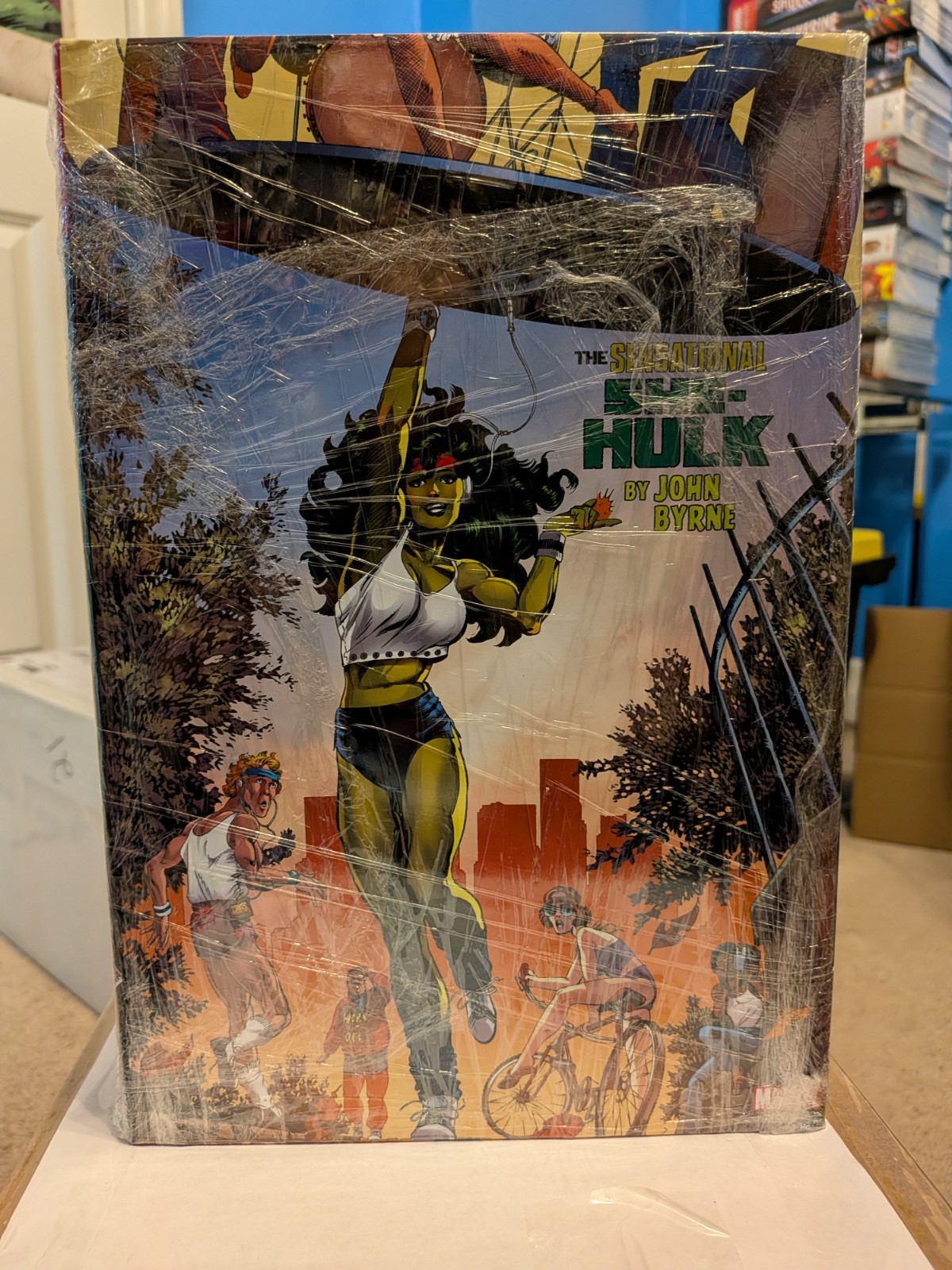 Sensational She-Hulk by John Byrne Omnibus | Marvel 2020 | 1st Print