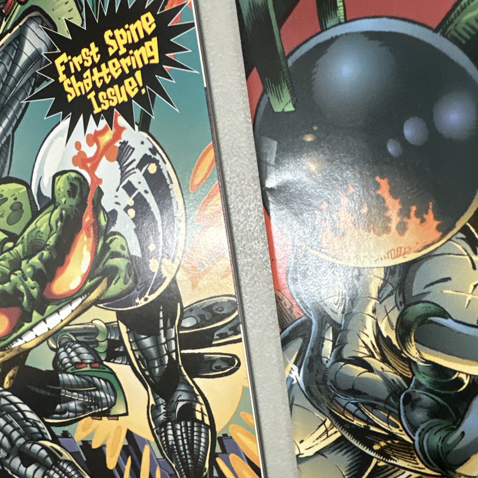 Cyberfrog #1-4 Complete set 1 2 3 4 Ethan Van Sciver EVS Harris Comics 1996