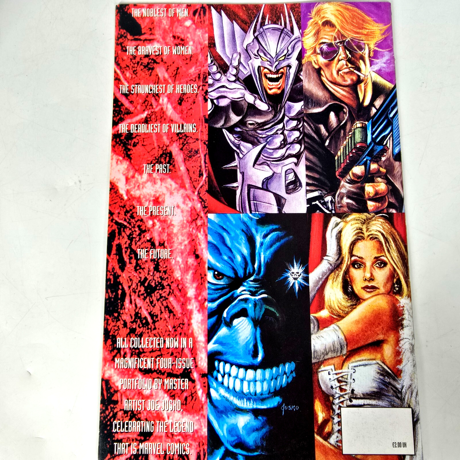 Marvel Comics The Marvel Masterpieces Collection 1 Comic Book May 1993 Vtg