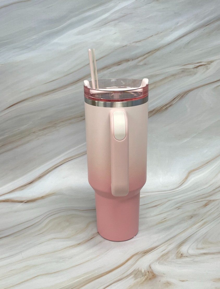 Starbucks x Stanley Tumbler 1183ml Pink Limited Edition Stainless Steel Mug Kore