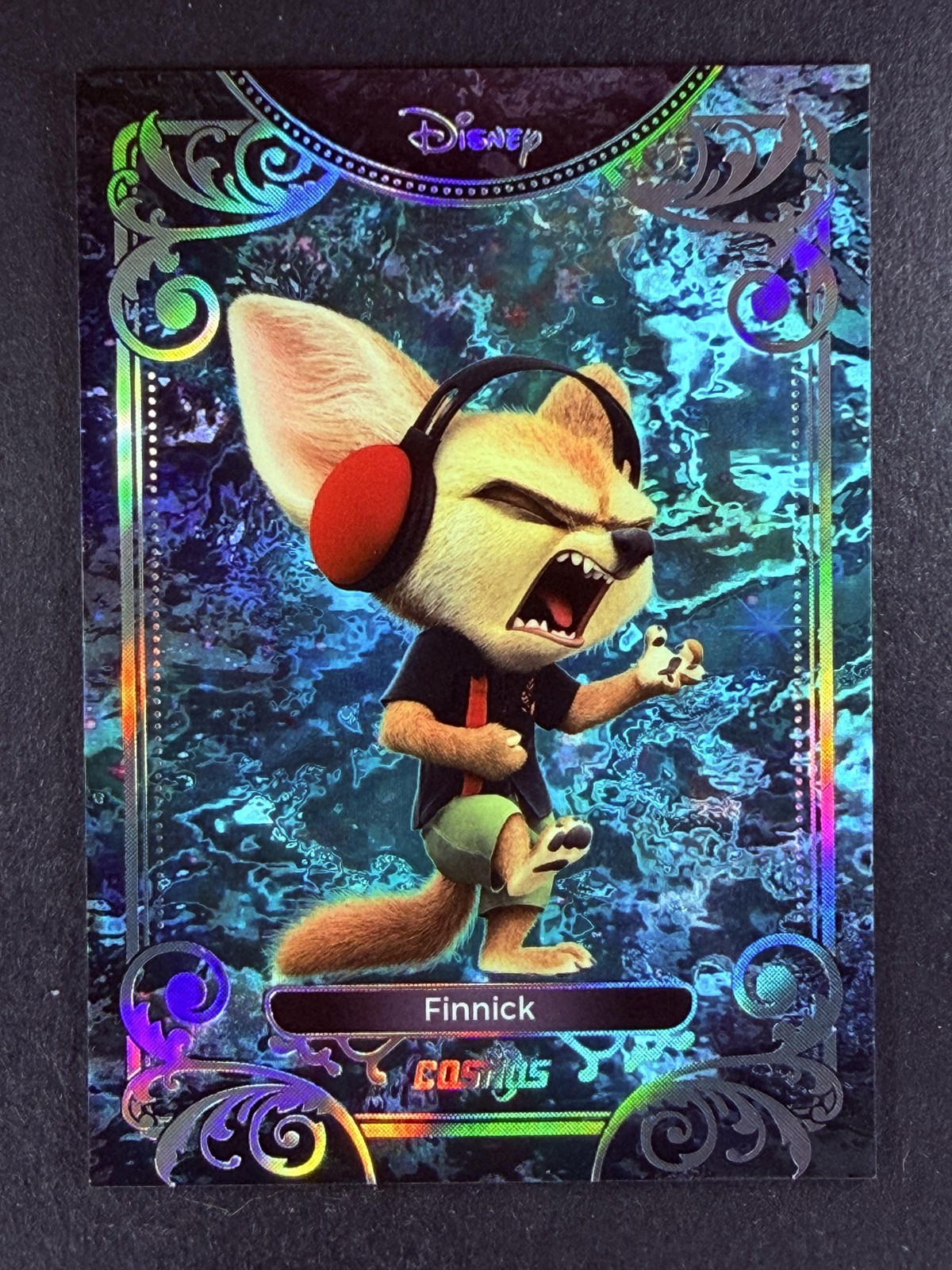 2025 Kakawow COSMOS Disney #CDT-I-76 Finnick Silver Zootopia