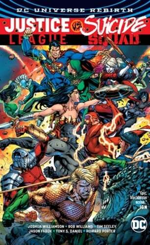 Justice League vs. Suicide Squad by Joshua Williamson: Used